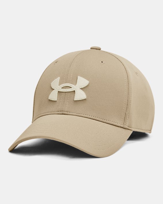 หมวกแก๊ปแบบปรับได้ UA Blitzing สำหรับผู้ชาย in Brown image number 0